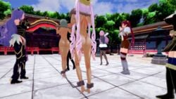 3d ass barefoot bondage boots camilla_(fire_emblem) clothed_female_nude_female defeat embarrassed embarrassed_nude_female exhibitionism female female_only fire_emblem fire_emblem:_three_houses fire_emblem_awakening fire_emblem_fates fire_emblem_heroes green_hair hilda_valentine_goneril humiliation kronya_(fire_emblem) laegjarn_(fire_emblem) laevatein_(fire_emblem) long_hair nintendo orange_hair pink_hair public_humiliation public_nudity purple_hair red_hair short_hair soleil_(fire_emblem) yumi_(artist)