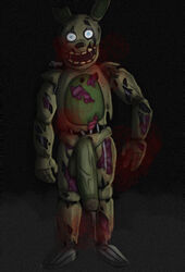springtrap from five nights at freddy's