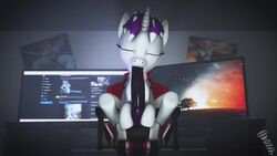 1futa 2020 3d animated autofellatio dickgirl furry futa_only futanari gynomorph horse horsecock my_little_pony no_sound non-anthro oc pony screw_(oc) screwingwithsfm solo solo_futa solo_oc tagme unicorn video