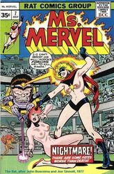 3girls alias_the_rat areola avengers blonde_hair breasts brown_hair carol_danvers edit female human joe_sinnott john_buscema marvel mask modok ms._marvel_(carol_danvers) multiple_girls navel nipples photoshop red_hair scarlet_witch straight_hair tigra wanda_maximoff x-men