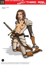 baldur's_gate breasts dungeons_and_dragons female forgotten_realms imoen medieval_armour pussy tagme trdl