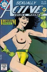 alias_the_rat comic_cover dc edit kevin_nowlan phantom_lady_(dc) photoshop tagme topless