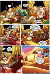 anthro breasts comic english_text furry furry_only no_humans quest_for_fun tagme