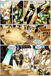 anthro breasts comic english_text furry furry_only no_humans quest_for_fun tagme