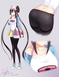 rosa (pokemon) from nintendo by torieto