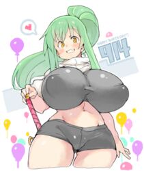 1girls big_breasts breasts female female_only huge_breasts large_breasts sachito sumi-chan_(sachito) thick_thighs wide_hips