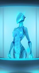 1girls 2023 ai_generated anthro blue_body breasts completely_nude female female_only horned_female horned_humanoid horns naked naked_female nipples nude nude_female robot_joints scalieton self_upload stable_diffusion virtual_reality