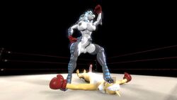 1boy 1futa anthro anthro_only arm_up boxing_gloves defeated domination femdom foot_on_face fox fox_mccloud furry futa_is_bigger futadom futanari intersex malesub muscular_dickgirl muscular_futanari muscular_intersex nika_sharkeh nude nude_male penis shark star_fox succuboipakk