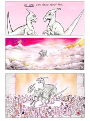 anthro comic dinosaur funny human humor lava nicholas_gurewitch tagme the_perry_bible_fellowship volcano watermark