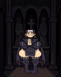 marion the nun from original by submarine screw