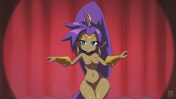 1girls animated big_breasts blue_eyes bottomless bouncing_breasts breasts charcoal_chalk dancing dark-skinned_female dark_skin edit female_only genie gif human long_hair nipples nude nude_female nude_filter pointy_ears purple_eyes purple_hair pussy shaking shantae shantae_(character) shantae_and_the_seven_sirens smooth_skin solo solo_female topless uncensored