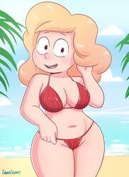 sadie miller from cartoon network by cubedcoconut