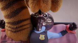 16:9 1girls 3d above_view anthro blindfold bodysuit bondage buckteeth bunny bunny_ears bunny_girl bunny_tail clothing cute deepthroat dildo disney dreamworks duo eyelashes felid fellatio female furry gag gagging grey_fur hand_on_head hi_res horsecock_dildo judy_hopps kung_fu_panda lagomorph latex latex_mask latex_suit leporid long_dildo mammal master_tigress open_mouth oral oral_sex pantherine penis petite police_uniform policewoman purple_eyes questionable_consent rabbit ring_gag rubber rubber_(artist) sex_toy smaller_female submissive_female throat_abuse throat_bulge throat_penetration throat_training tiger tight_throat tigress_(disambiguation) two_tone_fur white_fur widescreen zootopia