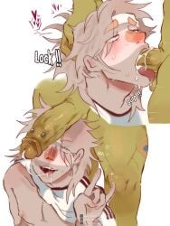 2boys ahegao argentina_(countryhumans) big_penis blowjob blowjob_face brazil_(countryhumans) countryhumans couple cum cum_in_mouth drooling_cum drooling_tongue fifa footbal futbol gay kinky_naty married_couple muscular_legs muscular_male world_cup yaoi