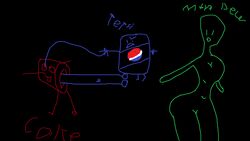 coke_bottle mountain_dew pepsi_(fa) tagme