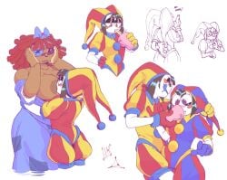 2026 3girls blush breast_sucking breastfeeding breasts_out doll_girl evil_pomni_(tadc) evil_pomni_(the_amazing_digital_circus) force_feeding force_feeding_bodily_fluids glitch_productions gooseworx jester jester_girl jester_hat lazaxusthealien lesbian_sex pomni pomni_(tadc) pomni_(the_amazing_digital_circus) ragatha ragatha_(tadc) ragatha_(the_amazing_digital_circus) ragdoll spitting stitches sucking_nipples tagme the_amazing_digital_circus topless_female yuri
