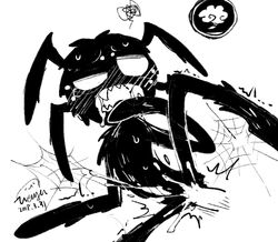 2boys anal anal_sex anthro cum cum_inside don't_starve don't_starve_together dont_starve dont_starve_together femboy fur furry gay girly klei_entertainment male male/male male_only penetration penis spider spider_web webber wenyu yaoi