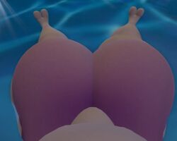 big_ass big_breasts breasts bubble_butt cleavage female ferialexonar game_freak goodra huge_ass huge_breasts hyper_ass nintendo nipples pokemon pokemon_(species) tagme thick_thighs wide_hips