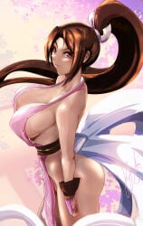 alternate_costume large_breasts mai_shiranui