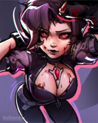 1girls breasts bubene cleavage female female_only goth goth_girl jubilation_lee jubilee marvel marvel_rivals vampire vampire_jubilee x-men