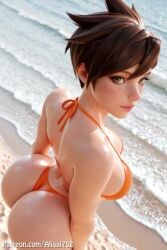 3d ai_generated alisai752 animated ass big_ass big_breasts big_butt female female_only fortnite fortnite:_battle_royale huge_ass huge_breasts huge_butt overwatch overwatch_2 tagme tracer tracer_(overwatch_2_suit) video