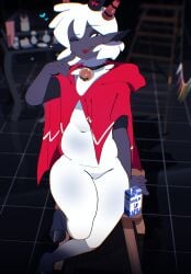 2026 cult_of_the_lamb cuntboy hi_res lamb male milk nude solo the_lamb_(cult_of_the_lamb)
