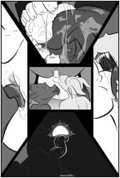 amazon_position anal anthro assisted_sex ball_suck border circuit19 comic deep_rimming dragon duo female female_penetrated female_raping_male female_rimming_male forced forced_orgasm from_front_position group hi_res human internal internal_oral kobold larger_female male male/female mammal mating_press monochrome mouth_shot muscular muscular_female mythological_creature mythological_scalie mythology open_mouth oral orgasm papillae penetration prostate prostate_stimulation rape reverse_mating_press rimming scalie sex size_difference smaller_male sucking taste_buds trio white_border x-ray_view