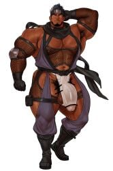 2026 abs arms balls bara biceps big_balls big_muscles big_pecs big_penis bodybuilder bulge censored chest_hair fundoshi hairy_male heavy_balls high_resolution highres huge_balls huge_bulge huge_cock huge_penis huge_testicles kuromine_hiraya legs male male_only mesh_clothing muscles muscular muscular_male muscular_thighs ninja nipples pecs penis pubic_hair scar solo solo_male tan_skin thick_thighs veiny_muscles yuatari