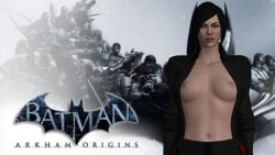 1girls 2019 3d 3d_model asian asian_female batman_(series) big_breasts black_hair breasts dc_comics female lady_shiva nipples solo tagme_(artist)