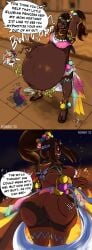 1girls 2girls ass ass_expansion belch belching belly belly_bulge big_belly big_belly_bulge breasts brown_hair burping butt_expansion commission cruelty dark-skinned_female dark_skin digestion digestion_noises english english_text female female_only female_pred female_prey fire_emblem fire_emblem_engage heroine_on_villainess image_sequence looking_at_ass nintendo oral_vore post-digestion post-vore post-vore_weight_gain roundrombo_(artist) satisfied sequence slapping_belly slapping_butt smug soft_vore talking_to_self text timerra_(fire_emblem) unwilling_prey vore vore_belly weight_gain willing_pred zephia_(fire_emblem)