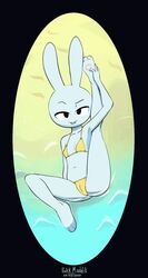 2020 adventure_time adventure_time_distant_lands bikini bmo cartoon_network furry rabbit small_breasts sukk-madikk sukk-madikkus y5 y5_(adventure_time)