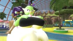 1girls 3d 3d_(artwork) big_ass big_breasts bikini breasts bubble_butt cleavage gardevoir huge_ass huge_breasts hyper_ass nude pokemon pokemon_(species) tagme thick_thighs vanessa_(zer0264) wide_hips zer0264