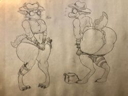 2022 2d a1uvion character_request traditional_media_(artwork)