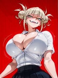ai ai_art ai_generated alone ass big_ass big_breasts big_butt big_thighs blonde blonde-haired_female blonde_female blonde_hair blonde_hair_female boku_no_hero_academia breasts cleavage erodesire female female_focus female_only gigantic_breasts himiko_toga huge_ass huge_breasts huge_thighs hyper hyper_breasts large_ass large_breasts large_butt looking_at_viewer massive_breasts massive_thighs massive_tits mommy mommy_milkers my_hero_academia my_hero_academia_(finale) nipples patreon patreon_link patreon_username sexy sexy_body sexy_female sexy_pose sexy_woman short_hair solo solo_female solo_focus stylized thin_waist tight_clothes tight_clothing tight_fit tits titties toga_himiko yellow_eyes