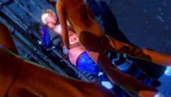 1girls 3boys 3d animated arms_held_back assisted_rape betrayal blonde_hair blue_eyes jail jail_cell large_breasts ozisan police police_uniform policewoman prison prisoner rape restrained scifi sex standing standing_missionary standing_position standing_sex tagme taking_turns through_bars ugly_bastard vaginal_penetration vaginal_sex video waist_grab waiting_for_turn