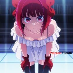 1girls after_sex ai_generated anus arima_kana ass babtb big_ass blue_eyes blush breasts clothed cum female hetero_sex hi_res long_hair looking_at_viewer mammal motion_lines nipples oshi_no_ko penetration pussy red_hair small_breasts smile smiling straight thick_thighs thighs uncensored wide_hips