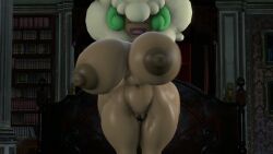 1girls 3d 3d_(artwork) completely_naked completely_naked_female completely_nude completely_nude_female female ironhawk nintendo nude nude_female pokemon pokemon_(species) tagme video whimsicott