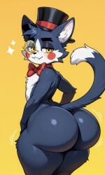 ai_generated anthro domestic_cat sugar_(trtf) the_return_to_freddy's