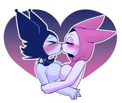 2026 2girls female female/female female_only forced hi_res kissing kuromi melody my yuri