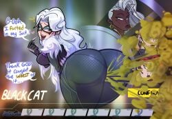 black cat (marvel rivals) from marvel by rushgob