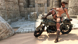 3d anus areolae ass athletic athletic_female big_ass big_breasts big_butt big_lips bike boots breasts brown_eyes brown_hair bubble_butt busty clothing collar desert egypt erect_nipples eyewear female female_focus female_only fingerless_gloves footwear garter_belt gloves gun handwear harness high_heel_boots high_heels holster hourglass_figure huge_breasts lara_croft lara_croft_(classic) large_breasts long_hair looking_over_eyewear looking_over_glasses mostly_nude motorcycle navel nipples nude nude_female nudity outdoors pinup pinup_pose pistol ponytail pose posing pussy shaved_pussy solo sunglasses tagme thick_lips thigh_holster tied_hair tinted_eyewear tomb_raider torsowear trimmed_pubic_hair vagina weapon wide_hips zz2tommy