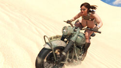 3d anus areolae ass athletic athletic_female big_ass big_breasts big_butt big_lips bike boots breasts brown_eyes brown_hair bubble_butt busty casual clothing collar desert egypt erect_nipples eyewear female female_focus female_only fingerless_gloves firearm footwear garter_belt gloves gun handgun handwear harness high_heel_boots high_heels holster hourglass_figure huge_breasts lara_croft lara_croft_(classic) large_breasts legwear long_hair mostly_nude motorcycle navel nipples nude nude_female nudity outdoors pale_skin pinup pinup_pose pistol ponytail pose posing pussy shaved_pussy solo sunglasses tagme thick_lips thigh_holster tied_hair tinted_eyewear tomb_raider torsowear trimmed_pubic_hair vagina weapon wide_hips zz2tommy