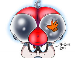 ! 1boy 2020 ass ass_focus backsack balls big_butt bulge cappy_(mario) clothing dialogue disembodied_hand english_text for_a_head gay genitals ghost hand_on_butt hat headgear headwear huge_butt looking_at_viewer looking_back looking_back_at_viewer male male_only mario_(series) mostly_nude nintendo o_o object_head orange_body orange_hands orange_skin presenting presenting_balls red_eyes simple_background solo spirit super_mario_odyssey tepigfan101 text underwear upside-down video_games white_background white_butt white_tail wide_eyed