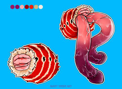 1boy absurd_res anatomically_correct anatomically_correct_genitalia animal_genitalia anthro anus arthropod arthropod_abdomen arthropod_abdomen_anus arthropod_abdomen_genitalia arthropod_abdomen_penis big_penis bodily_fluids cecropia_moth diphallia diphallism genital_fluids genital_slit genitals hi_res huge_anus huge_cock hyper hyper_genitalia hyper_penis insects lepidopteran male male_only model_sheet moth multi_genitalia multi_penis penis prehensile_penis puffy_anus saturniid slit solo solo_male sweet_yissus