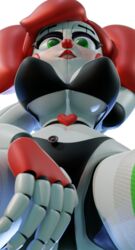 baby (fnafsl) from five nights at freddy's by unknown artist