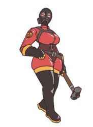 fempyro from team fortress 2 by tappysfm