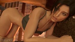 1boy 1girls 3d anal animal_genitalia animated anthro_penetrating erection female feral from_behind futuretist horse horsecock huge_cock lara_croft lara_croft_(survivor) male penis realistic sex sound source_filmmaker stomach_bulge straight sехual tomb_raider tomb_raider_(survivor) video zoophilia