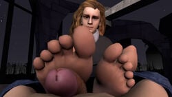 1girls 3d animated barefoot clothed clothed_female clothed_female_nude_male feet female female/male foot_fetish footjob harry_potter hermione_granger human loop male no_sound penis sabithegreen sitting soles source_filmmaker tagme toes video