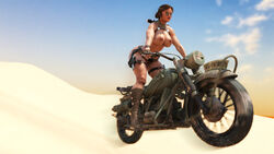 3d anus areolae ass athletic athletic_female big_ass big_breasts big_butt big_lips bike boots breasts brown_eyes brown_hair bubble_butt busty casual clothing collar desert egypt erect_nipples eyewear female female_focus female_only fingerless_gloves firearm footwear garter_belt gloves gun handgun handwear harness high_heel_boots high_heels holster hourglass_figure huge_breasts lara_croft lara_croft_(classic) large_breasts legwear long_hair mostly_nude motorcycle navel nipples nude nude_female nudity outdoors pale_skin pinup pinup_pose pistol ponytail pose posing pussy shaved_pussy solo sunglasses tagme thick_lips thigh_holster tied_hair tinted_eyewear tomb_raider torsowear trimmed_pubic_hair vagina weapon wide_hips zz2tommy