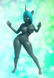 3d animated boobs eqamrd hasbro my_little_pony nude queen_chrysalis_(mlp) sound tagme video